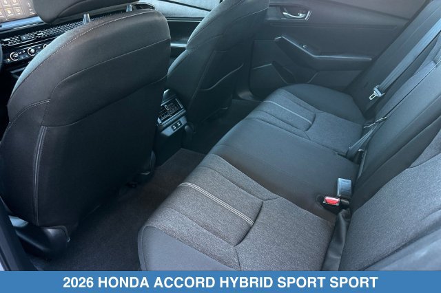 Certified 2026 Honda Accord Sport image 14