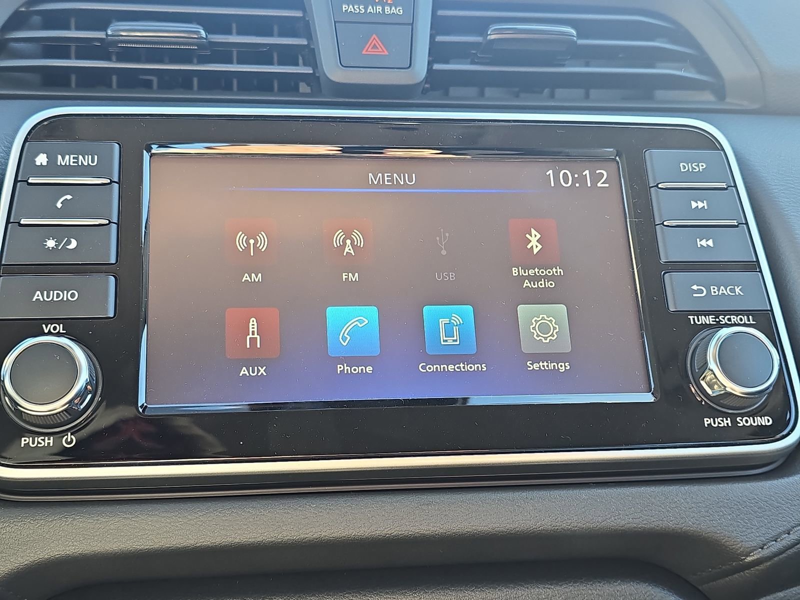 New 2025 Nissan Versa S w/ Trunk Package image 20