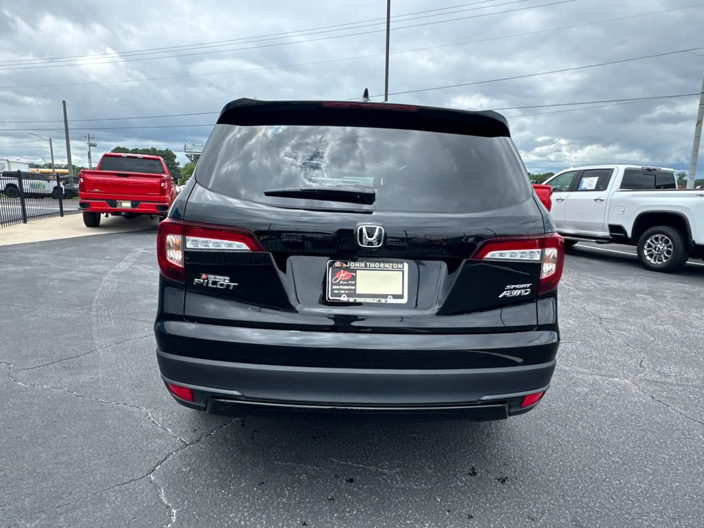 Used 2022 Honda Pilot Sport image 7