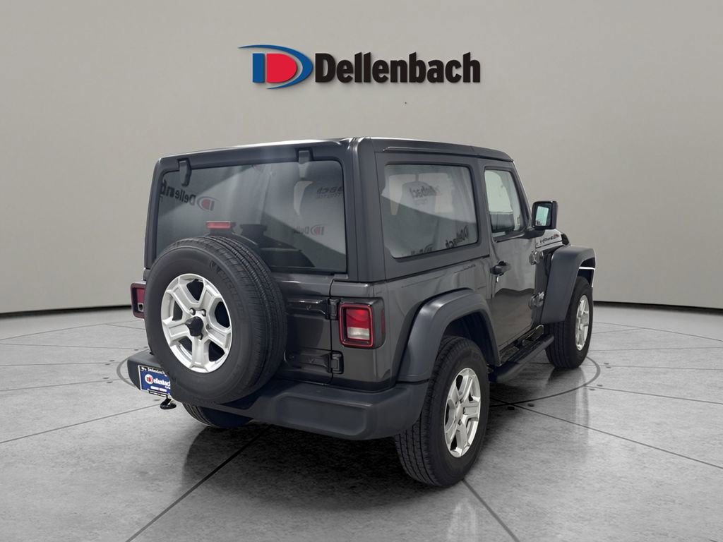 Used 2020 Jeep Wrangler Sport AWD/4WD image 5
