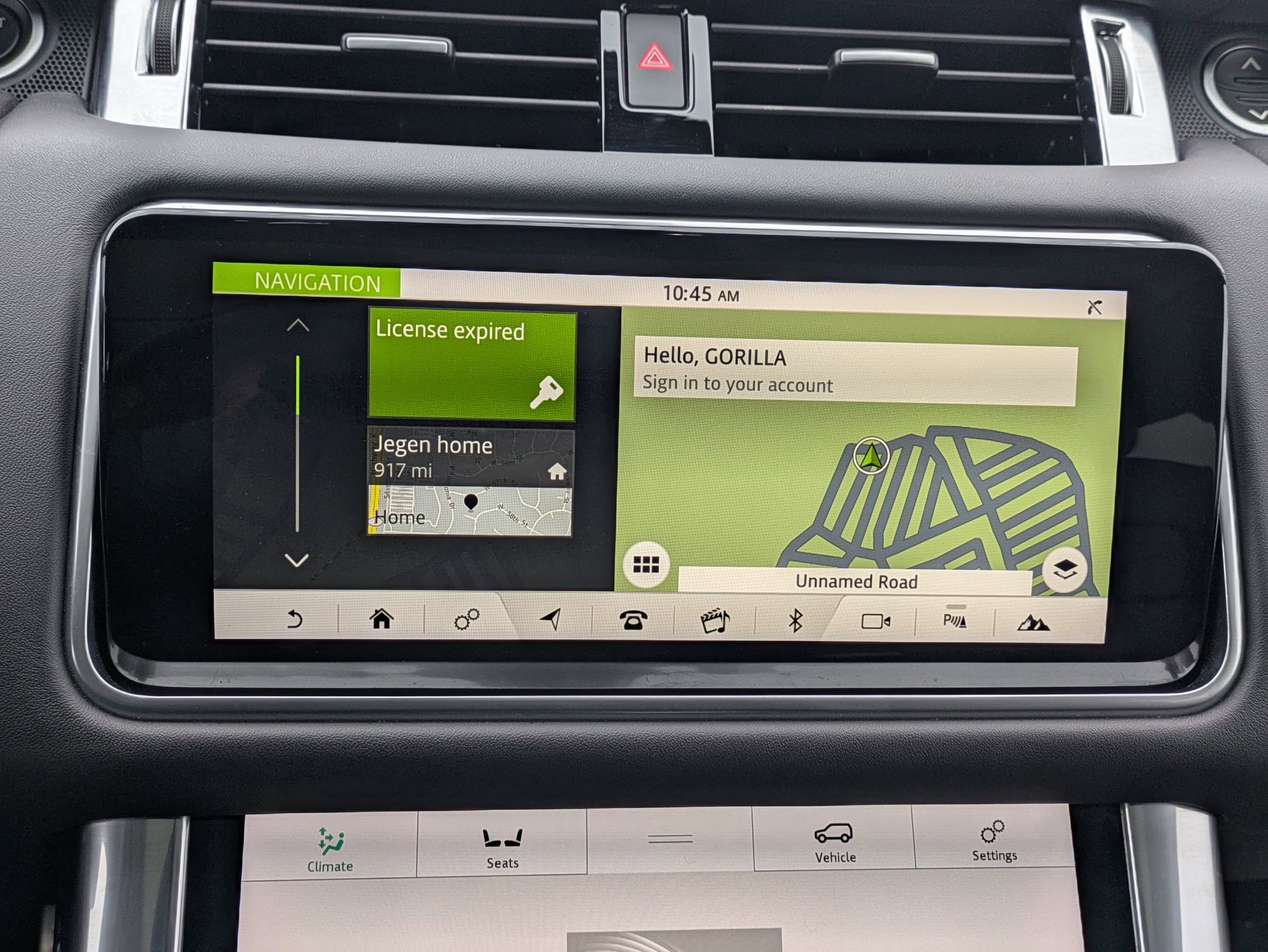 Certified 2022 Land Rover Range Rover Sport HSE Dynamic image 13