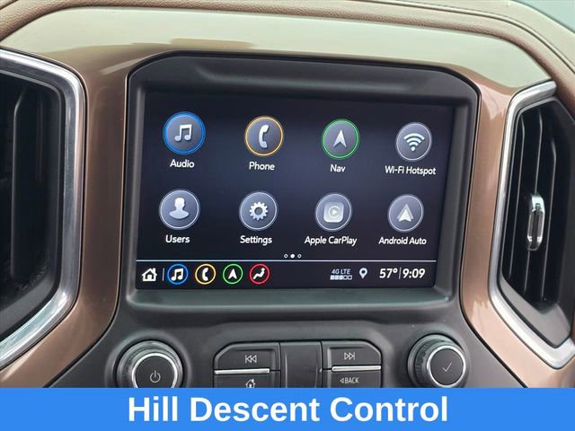Used 2019 Chevrolet Silverado 1500 High Country w/ Z71 Off-Road Package AWD/4WD image 28