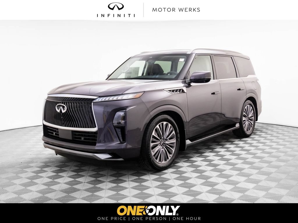 New 2027 INFINITI QX80 Luxe w/ Cargo Package