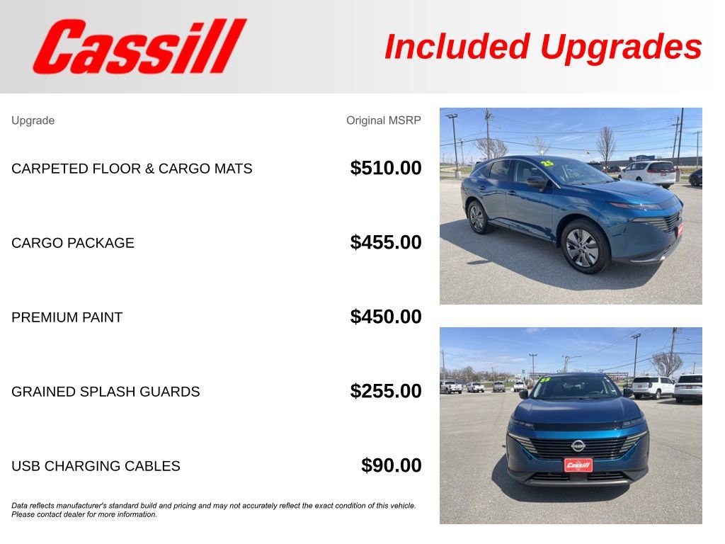 Used 2025 Nissan Murano SL w/ Cargo Package image 32