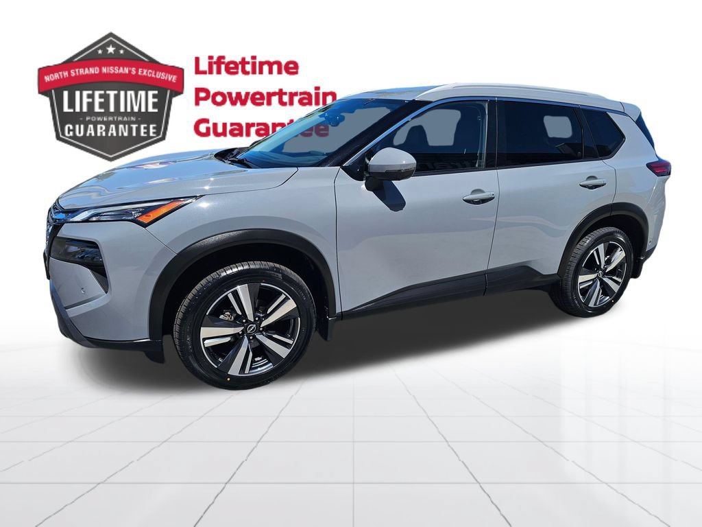 Certified 2025 Nissan Rogue SL