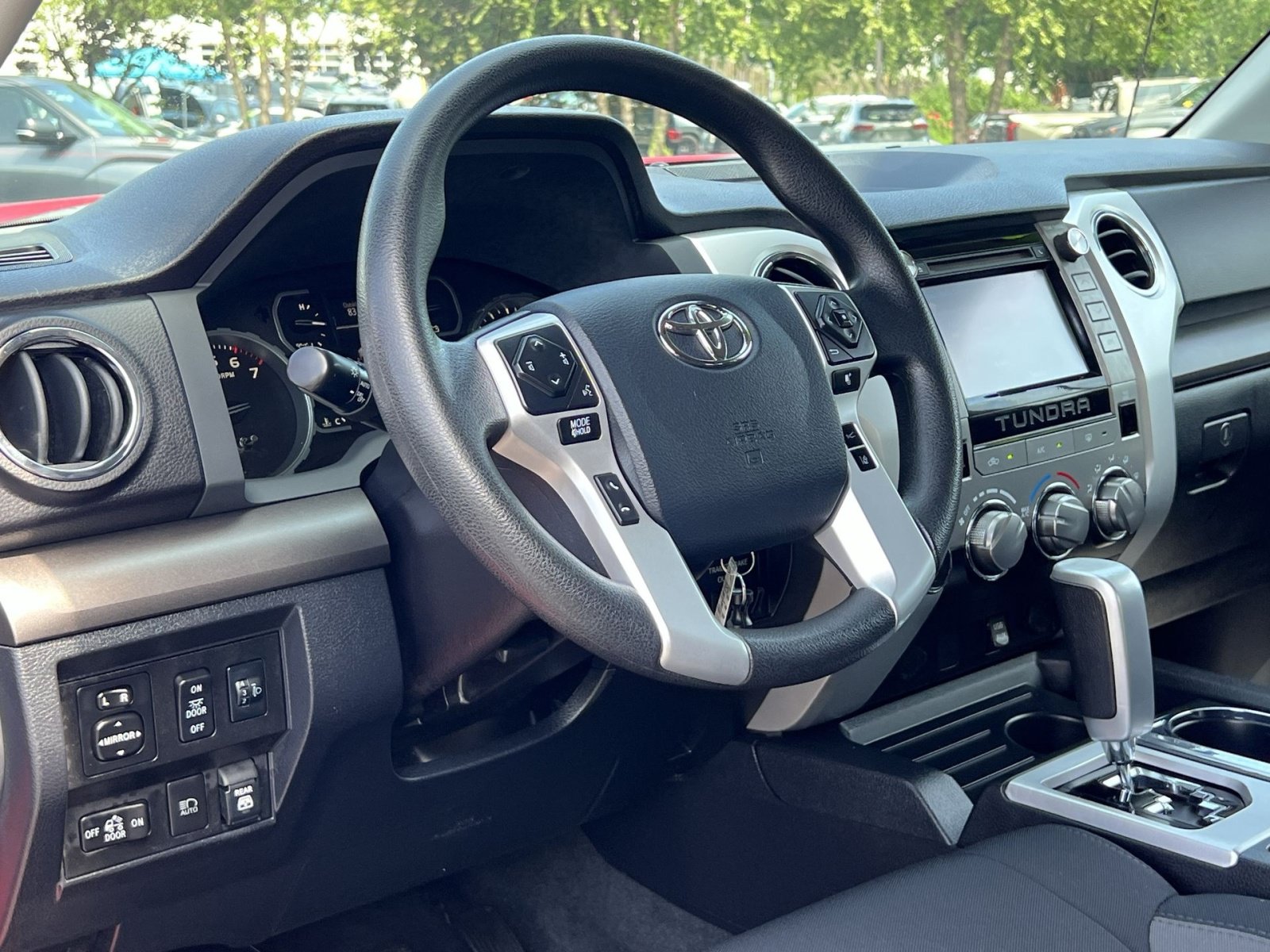 Used 2019 Toyota Tundra SR5 w/ TRD Off Road Package AWD/4WD image 15