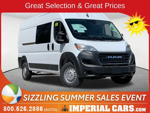 New 2026 RAM ProMaster 2500 FWD video 1
