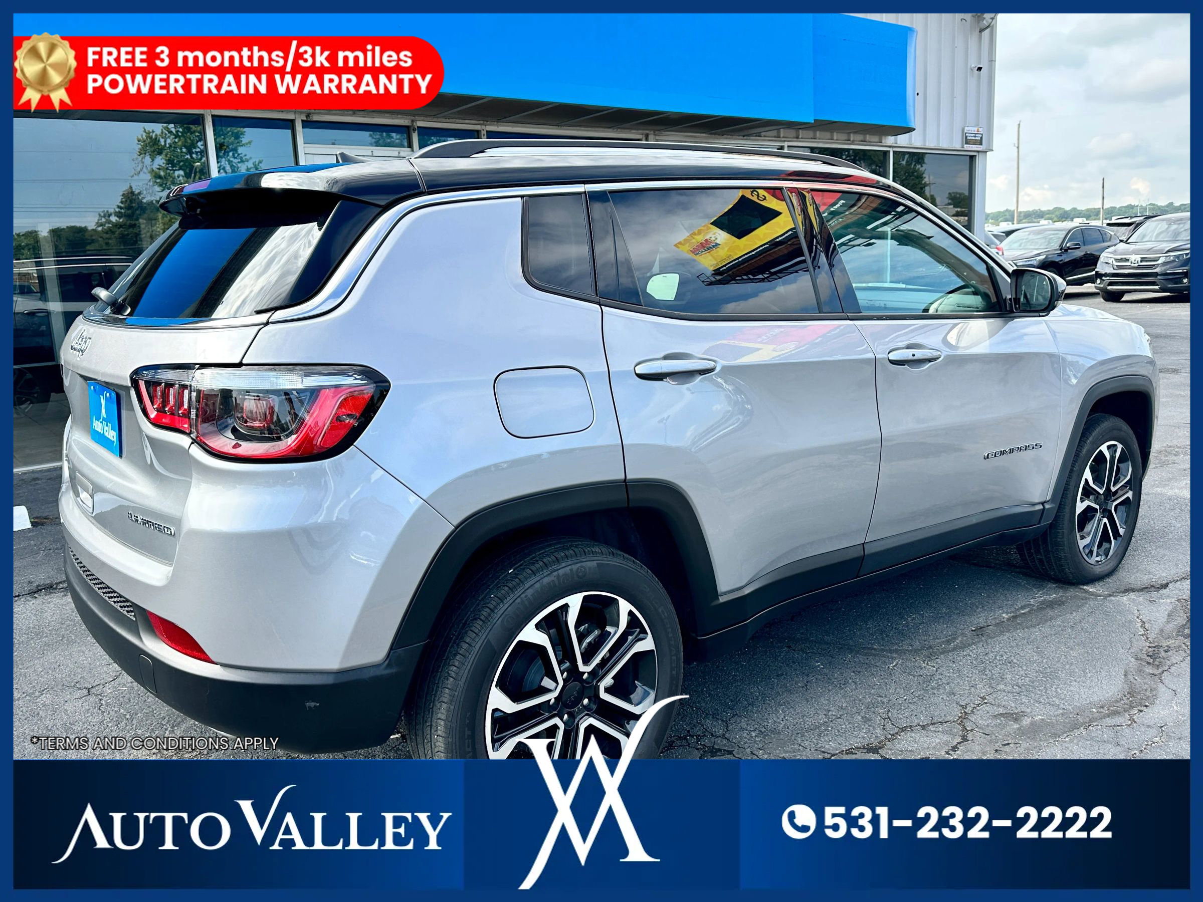 Used 2022 Jeep Compass Limited image 7