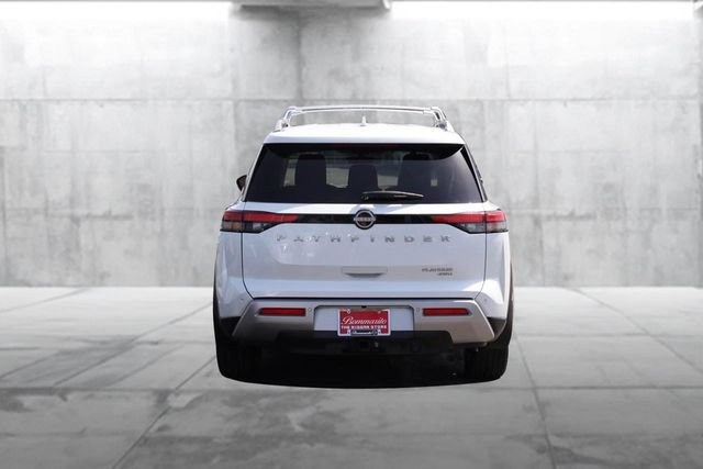 Certified 2025 Nissan Pathfinder Platinum AWD/4WD image 6
