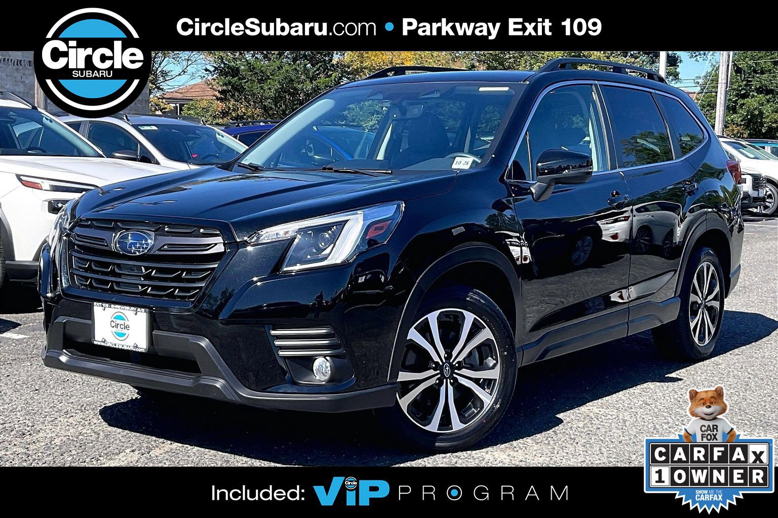 Certified 2023 Subaru Forester Limited w/ Popular Package #2 AWD/4WD 360° Tour