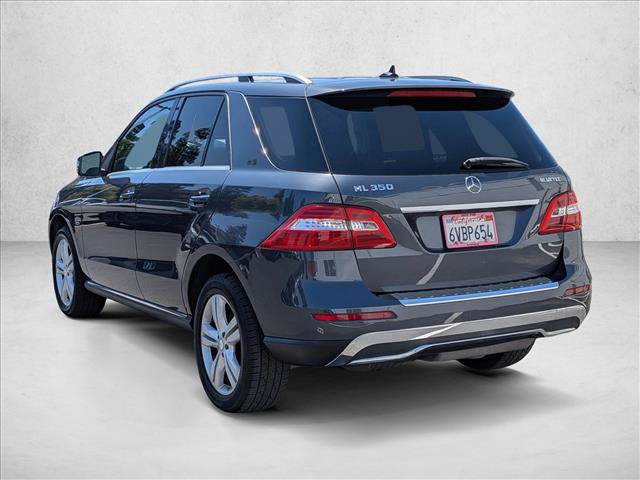 Used 2012 Mercedes-Benz ML 350 BlueTEC 4MATIC image 8