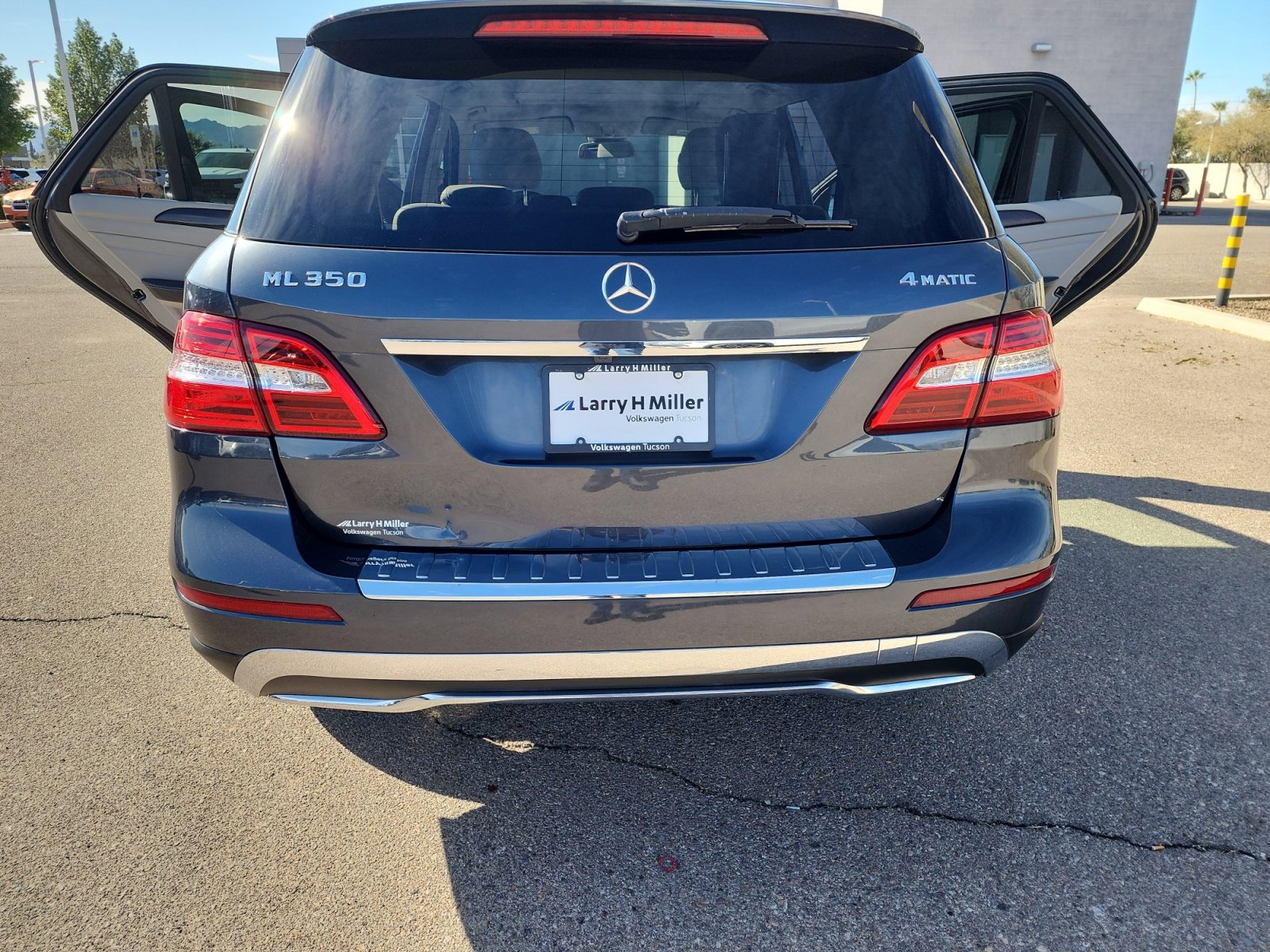 Used 2012 Mercedes-Benz ML 350 4MATIC image 24