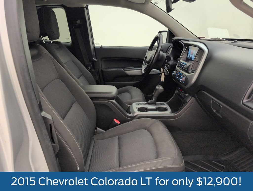 Used 2015 Chevrolet Colorado LT w/ LT Convenience Package AWD/4WD image 14