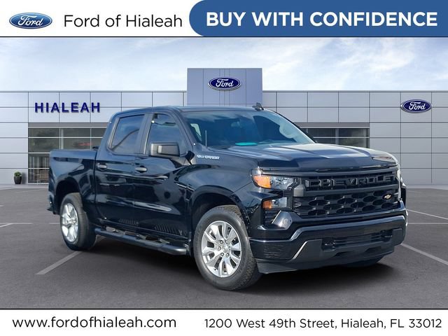 Used 2023 Chevrolet Silverado 1500 Custom RWD image 1