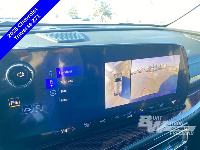 New 2026 Chevrolet Traverse Z71 w/ Enhanced Driving Package image 25