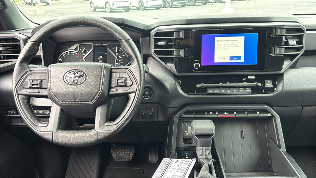 New 2026 Toyota Tundra SR5 w/ SX Package AWD/4WD image 9