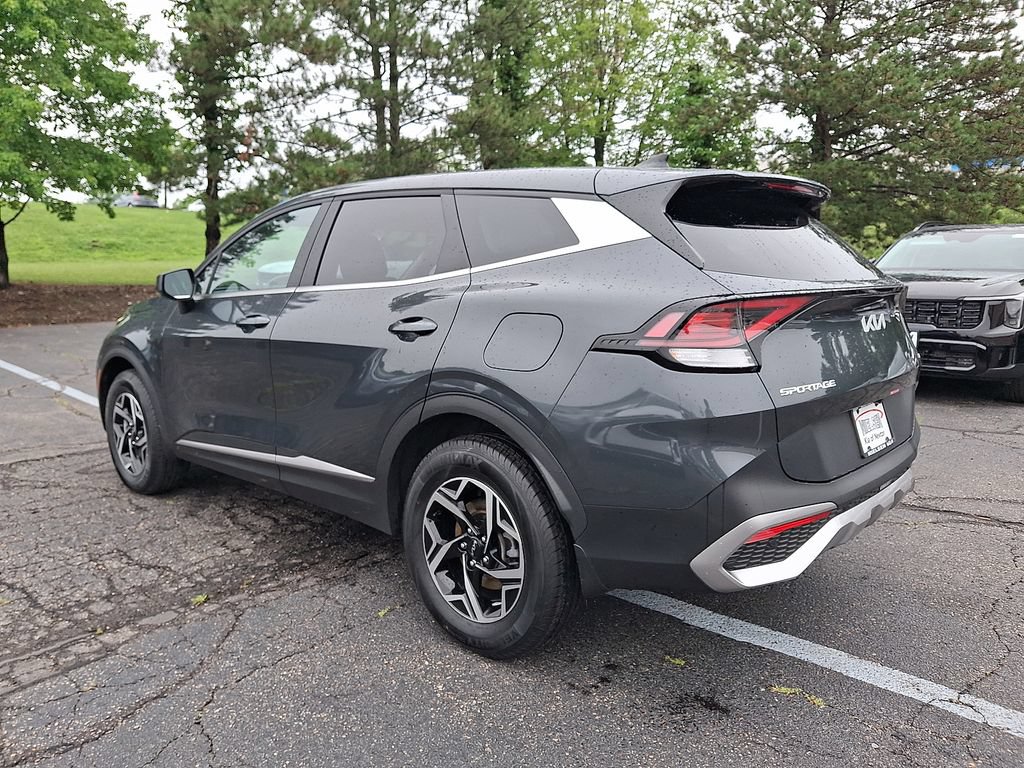 Certified 2024 Kia Sportage LX AWD/4WD image 14