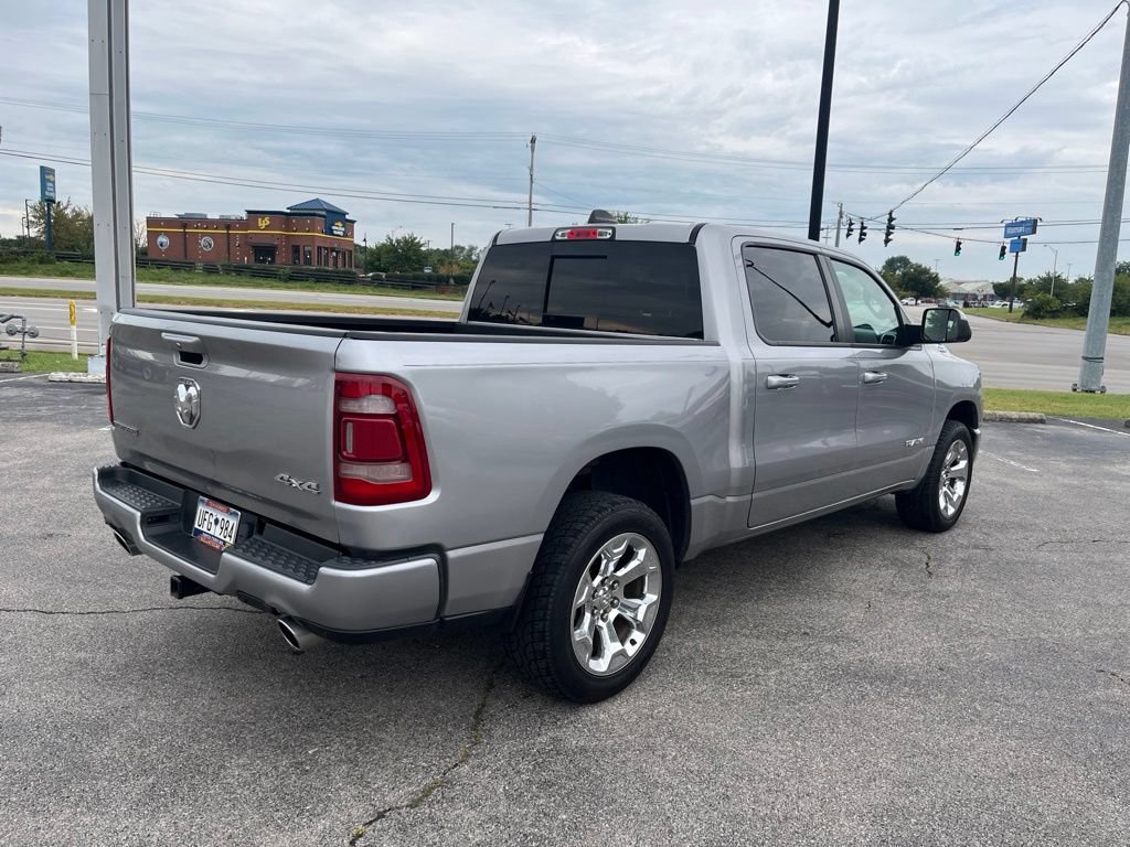 Used 2019 RAM 1500 Big Horn AWD/4WD image 3