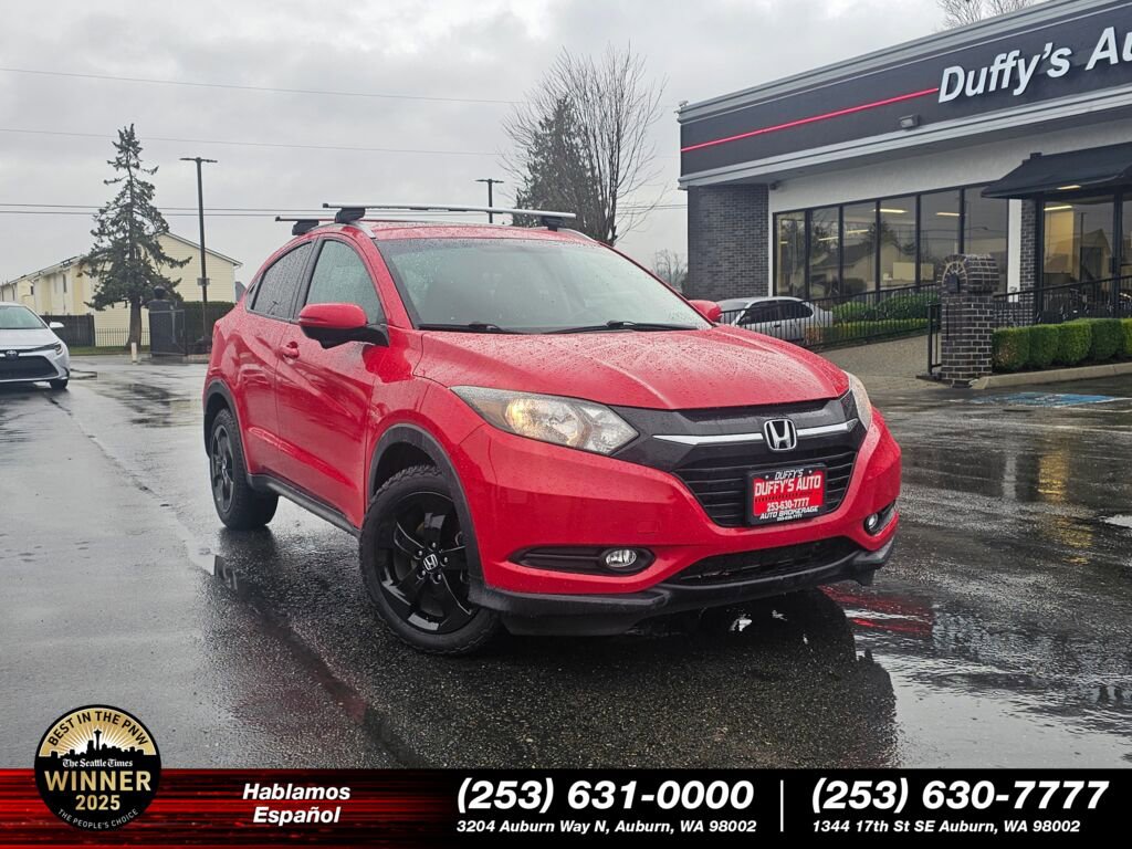 Used 2016 Honda HR-V EX-L