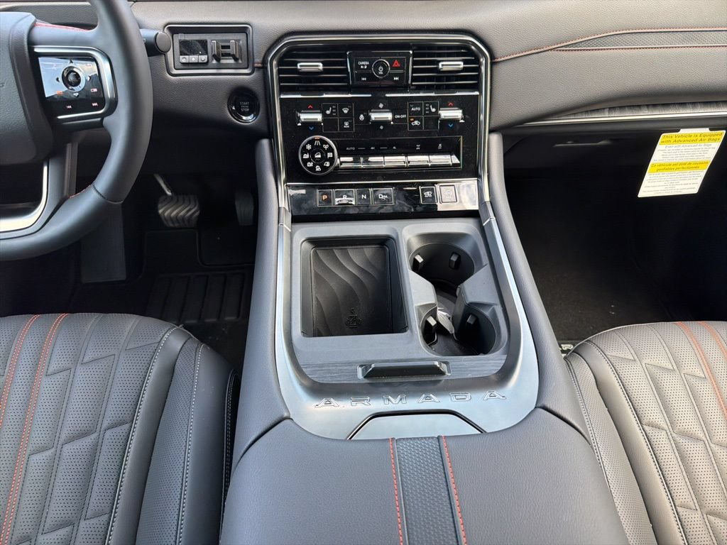 New 2026 Nissan Armada PRO-4X w/ Captain's Chari Seat Package AWD/4WD image 27