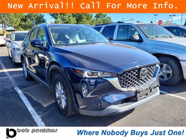 Used 2023 MAZDA CX-5 AWD 2.5 S w/ Preferred Package