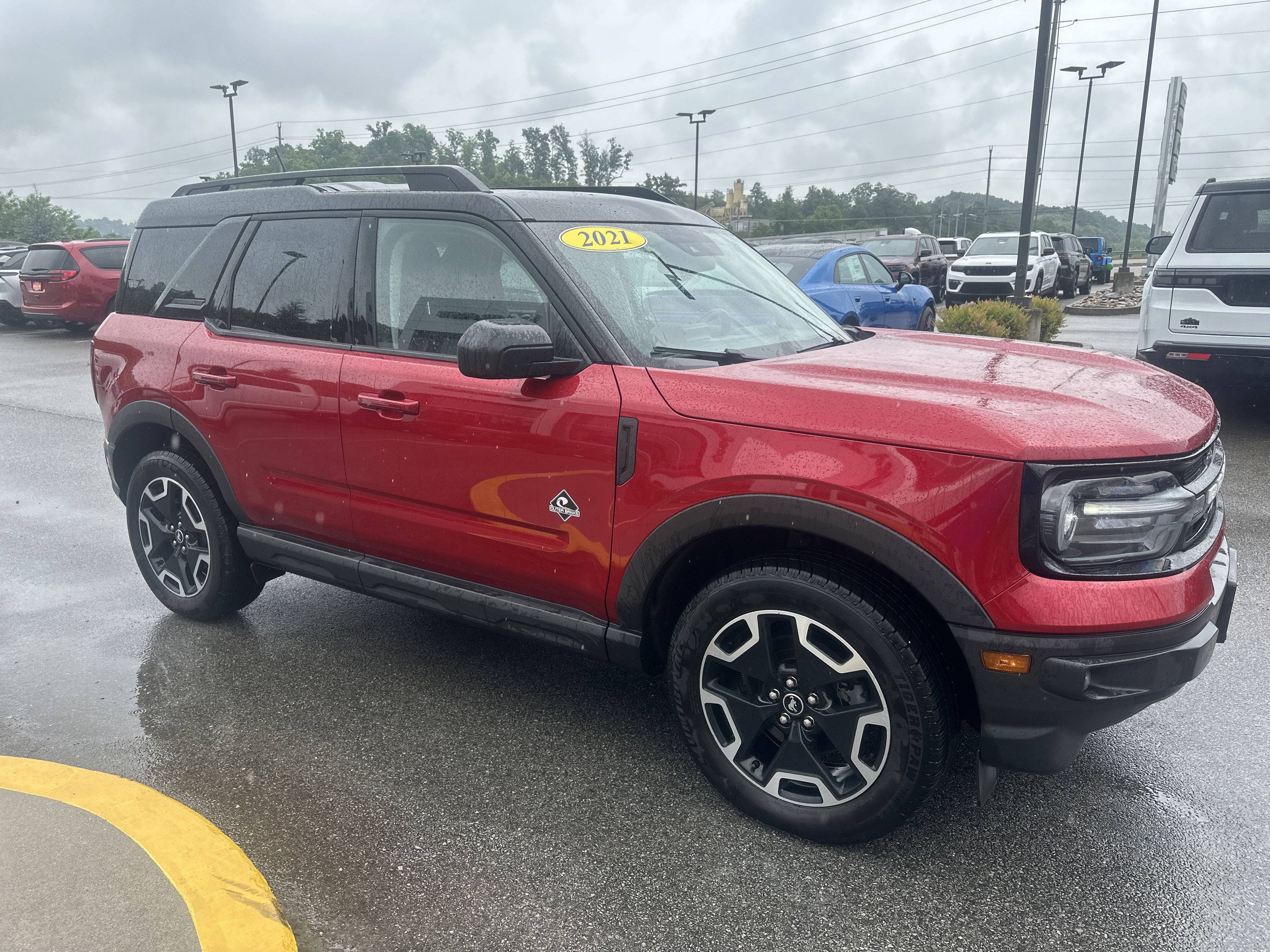Used 2021 Ford Bronco Sport Outer Banks AWD/4WD image 6