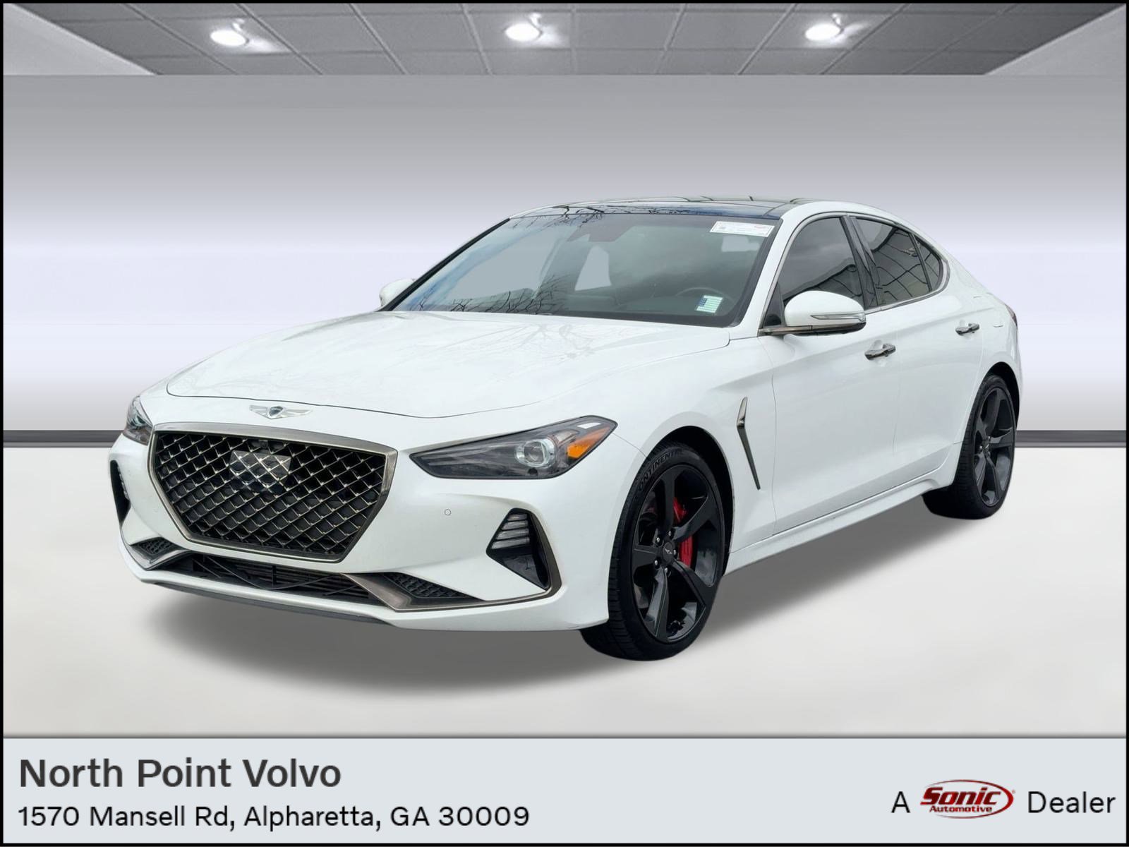 Used 2021 Genesis G70 3.3T w/ Sport Package