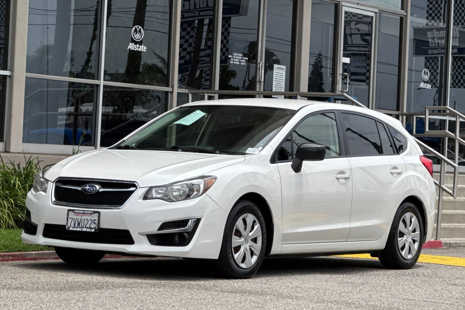 Used 2016 Subaru Impreza 2.0i AWD/4WD image 8