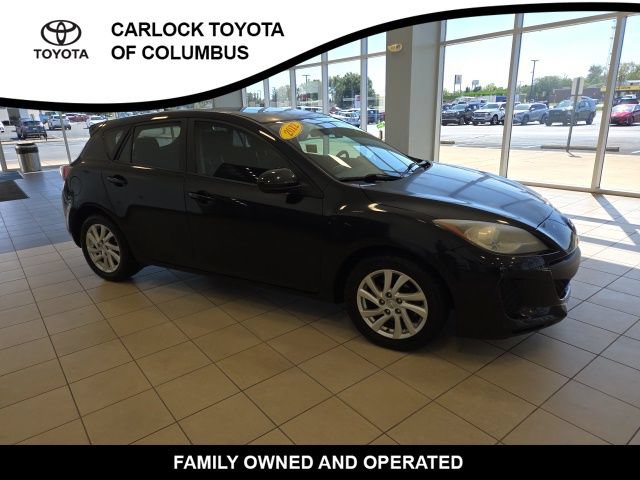 Used 2012 MAZDA MAZDA3 i Grand Touring w/ Tech Pkg FWD image 6