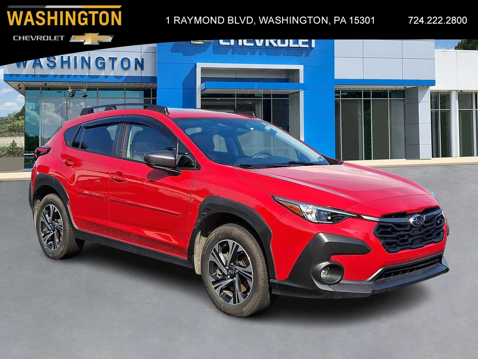 Used 2024 Subaru Crosstrek 2.0i Premium AWD/4WD image 1