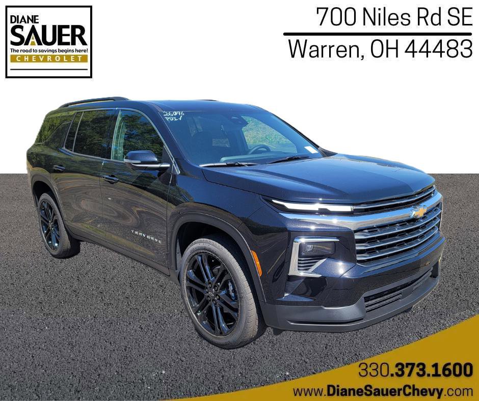 New 2026 Chevrolet Traverse LT w/ Driver Confidence Package image 1