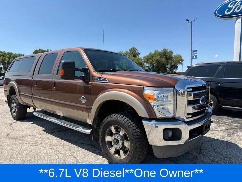 Used 2011 Ford F350 Lariat w/ Lariat Interior Pkg AWD/4WD image 3