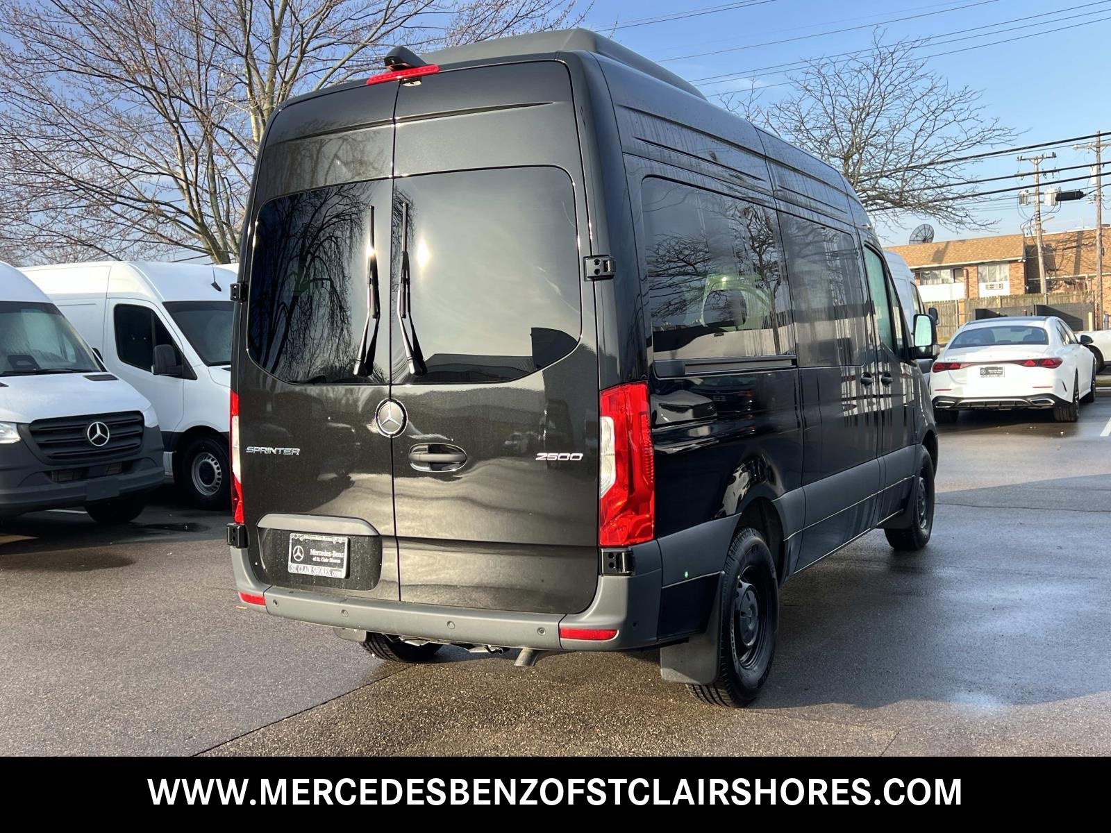New 2025 Mercedes-Benz Sprinter 2500 image 8