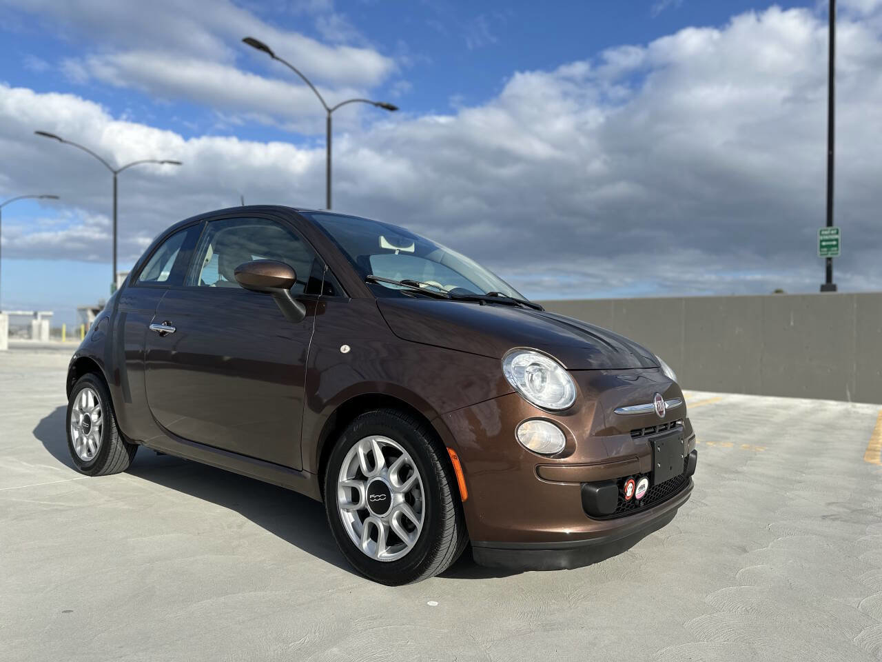 Used 2013 FIAT 500 Pop image 2