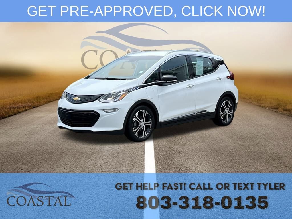 Used 2020 Chevrolet Bolt Premier w/ Infotainment Package