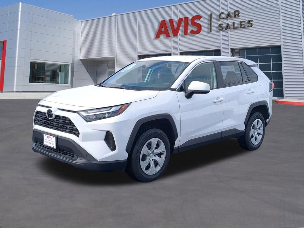 Used 2024 Toyota RAV4 LE