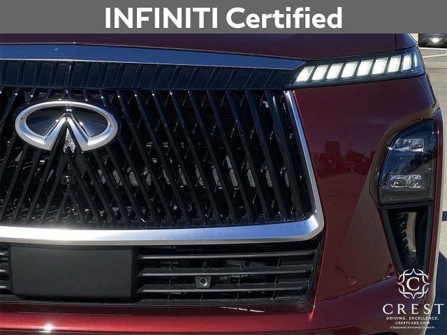 Certified 2025 INFINITI QX80 Sensory w/ Exterior Package image 4