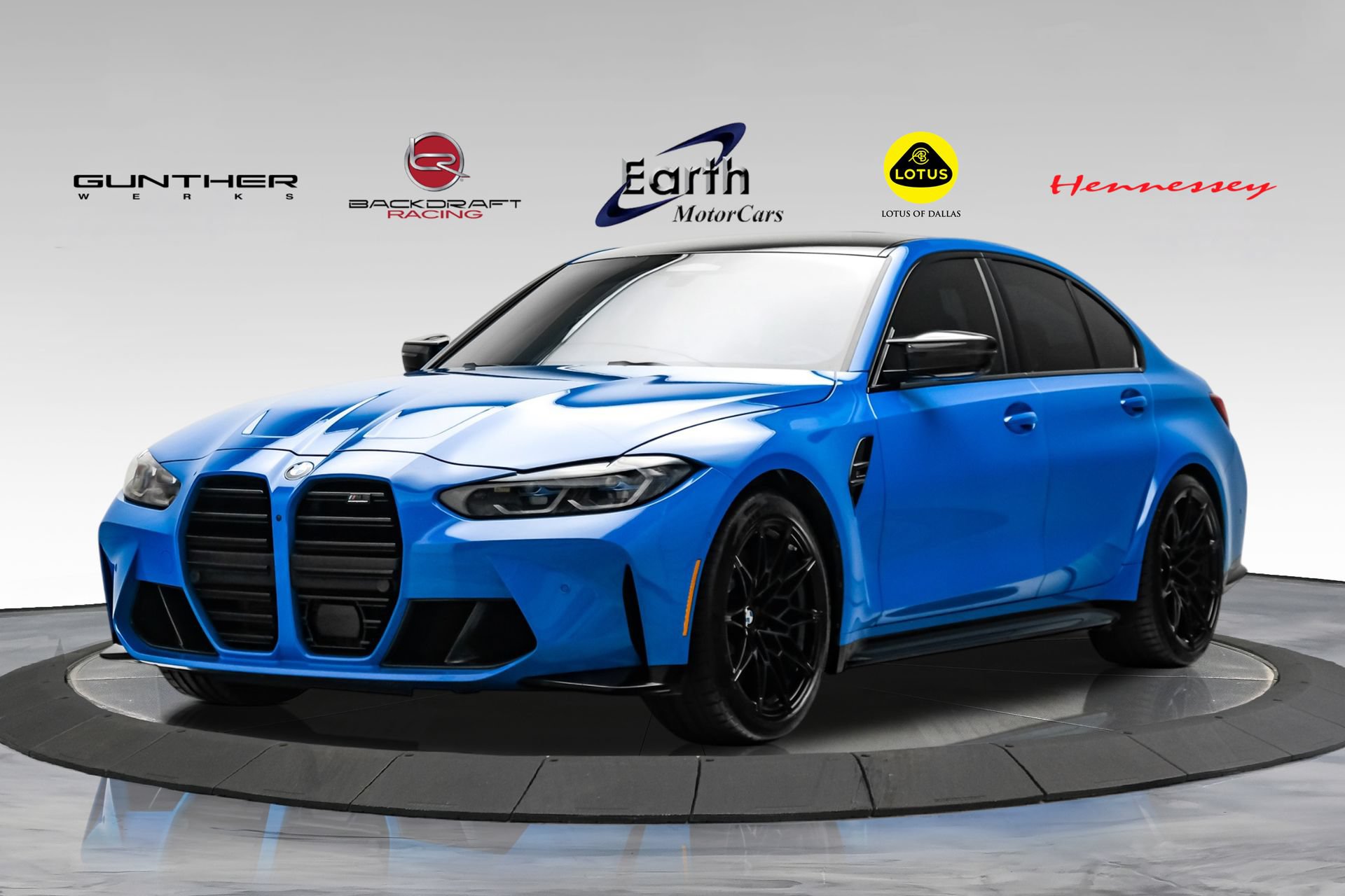 Used 2024 BMW M3 Competition w/ M Carbon Exterior Package AWD/4WD video 1