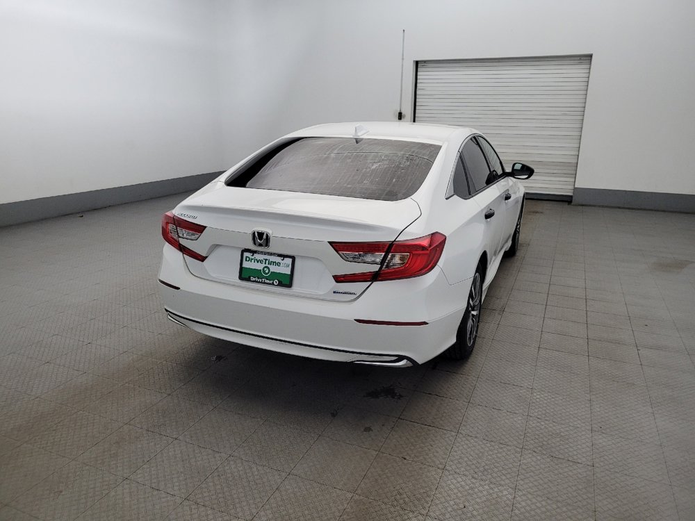 Used 2021 Honda Accord Hybrid Sedan image 7