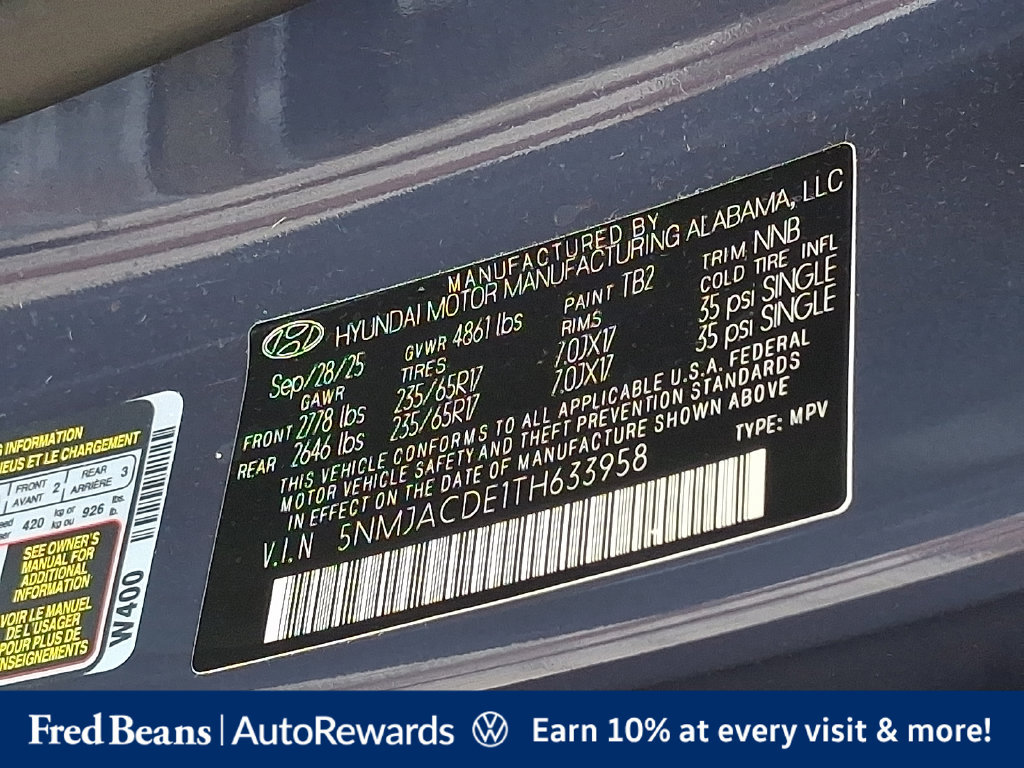 Used 2026 Hyundai Tucson SE AWD/4WD image 32