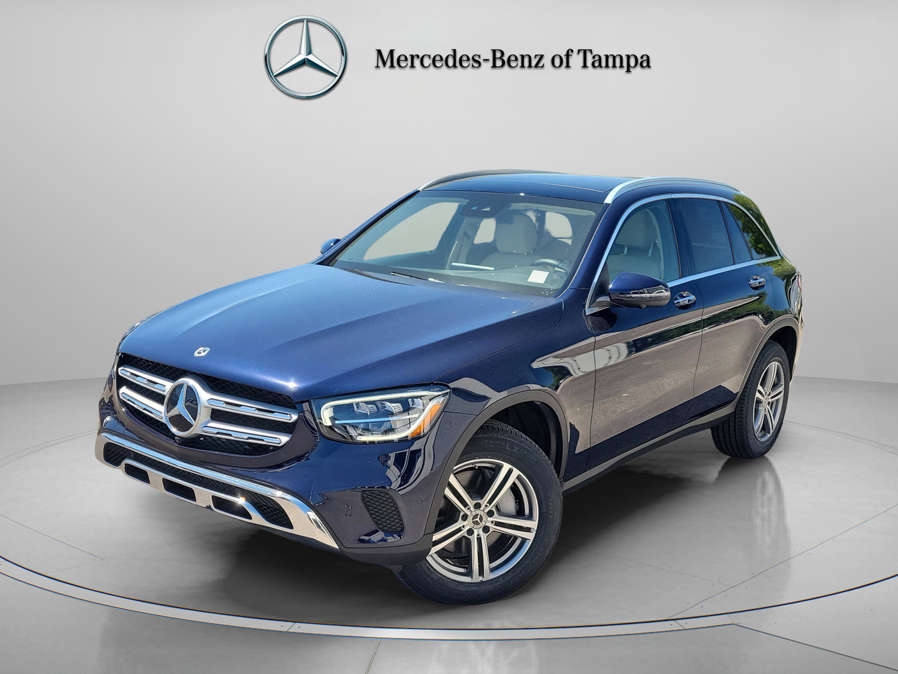 Certified 2022 Mercedes-Benz GLC 300 image 1