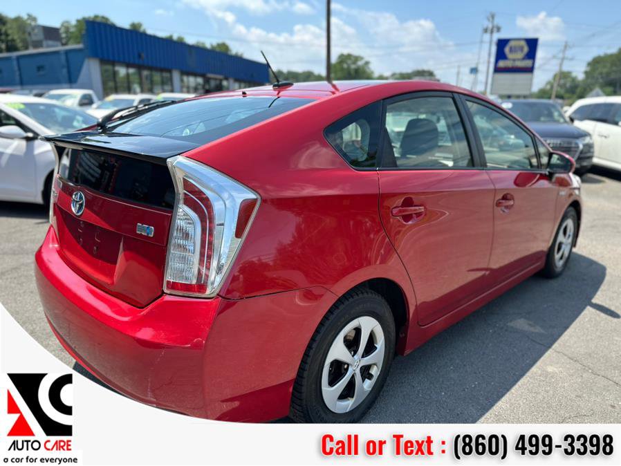 Used 2015 Toyota Prius Three w/ Solar Roof Package image 7