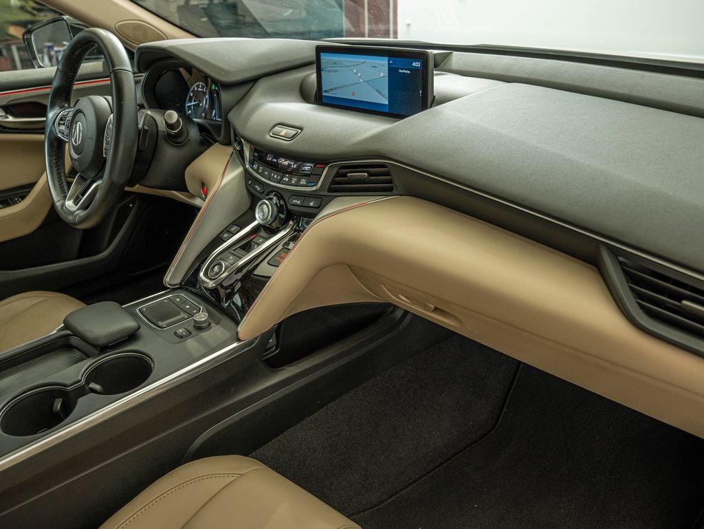Certified 2021 Acura TLX SH-AWD w/ Technology Package image 37
