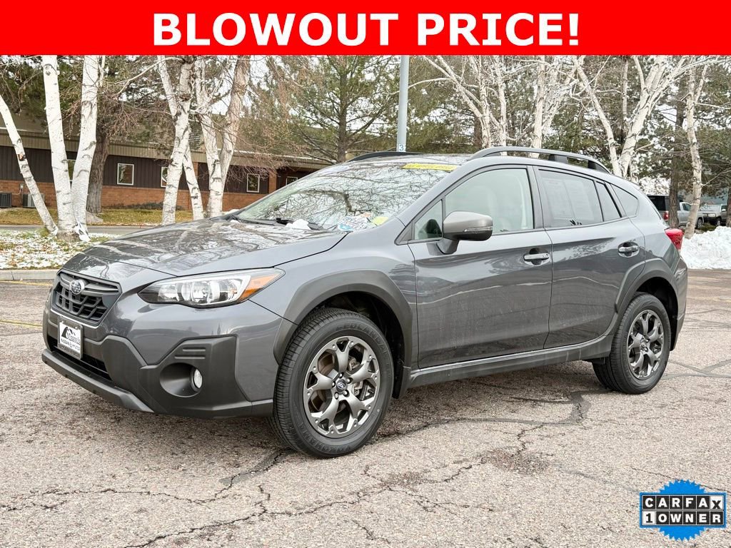 Used 2022 Subaru Crosstrek 2.5i Sport w/ Moonroof Package