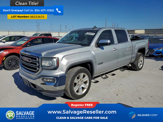 Used 2016 GMC Sierra 1500 SLE w/ Texas SLE Value Package image 1