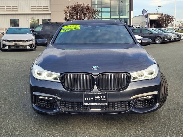 Used 2018 BMW 750i image 2