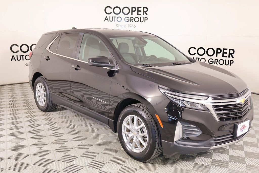 Used 2022 Chevrolet Equinox LT image 1