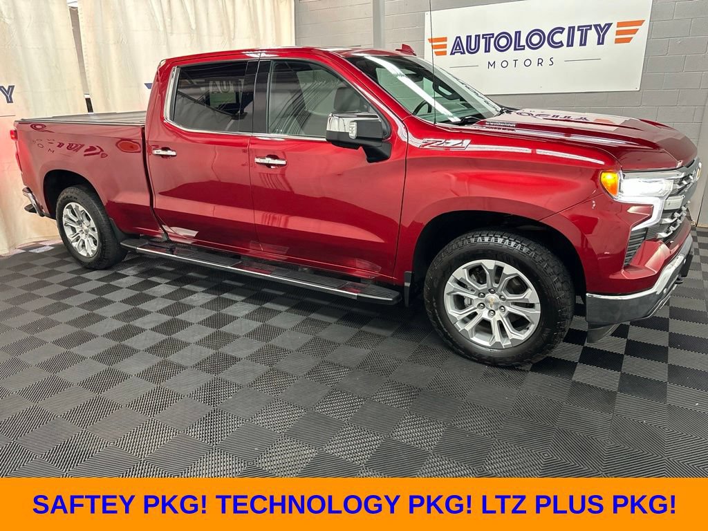 Used 2025 Chevrolet Silverado 1500 LTZ w/ LTZ Premium Package