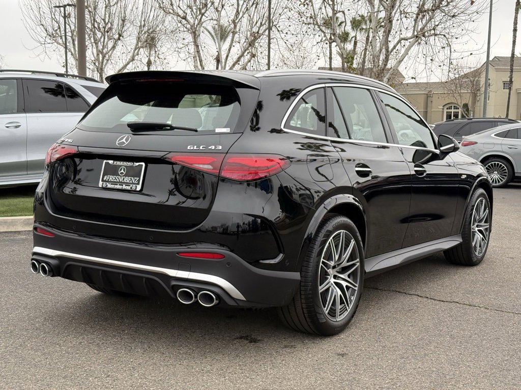 New 2026 Mercedes-Benz GLC 43 AMG 4MATIC image 9