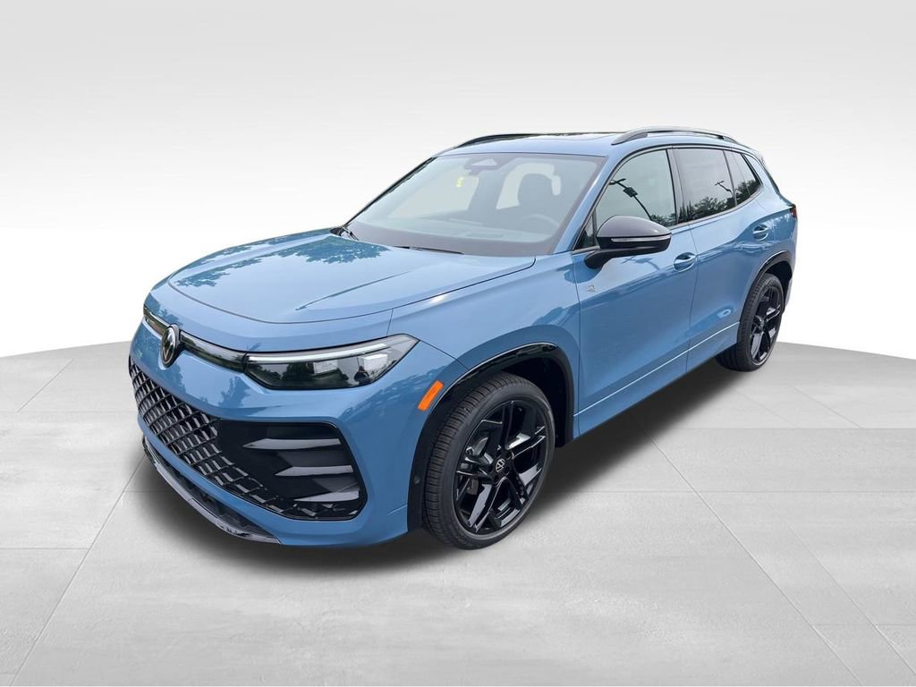 New 2026 Volkswagen Tiguan SE R-Line